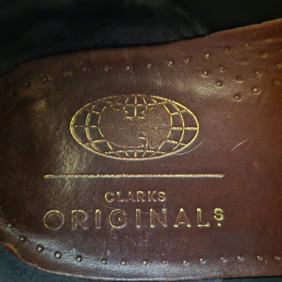 Clarks Wallabees WuWear Beige/Black US 11 M - Picture 8 of 13